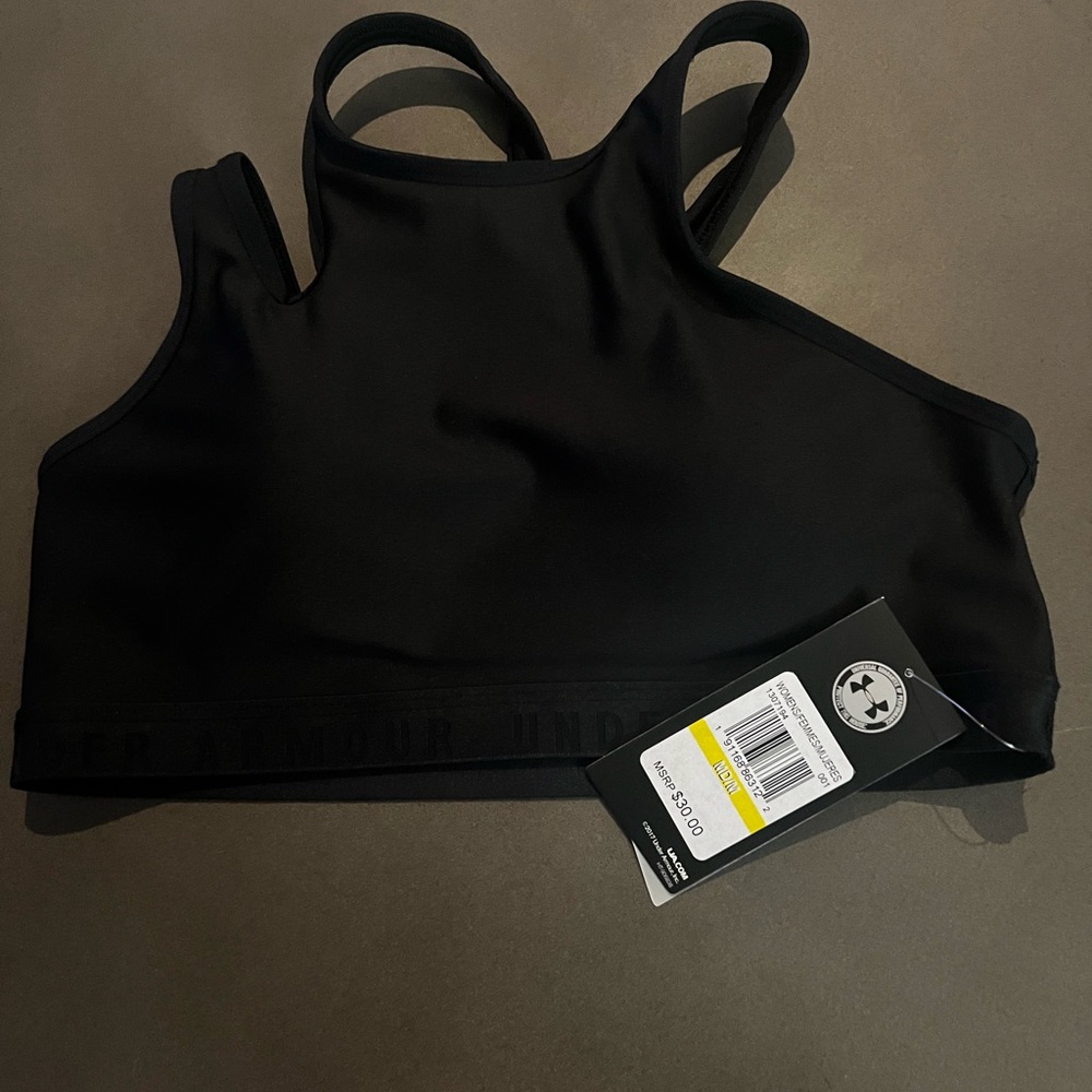 Under Armor Low Impact Sports Bra